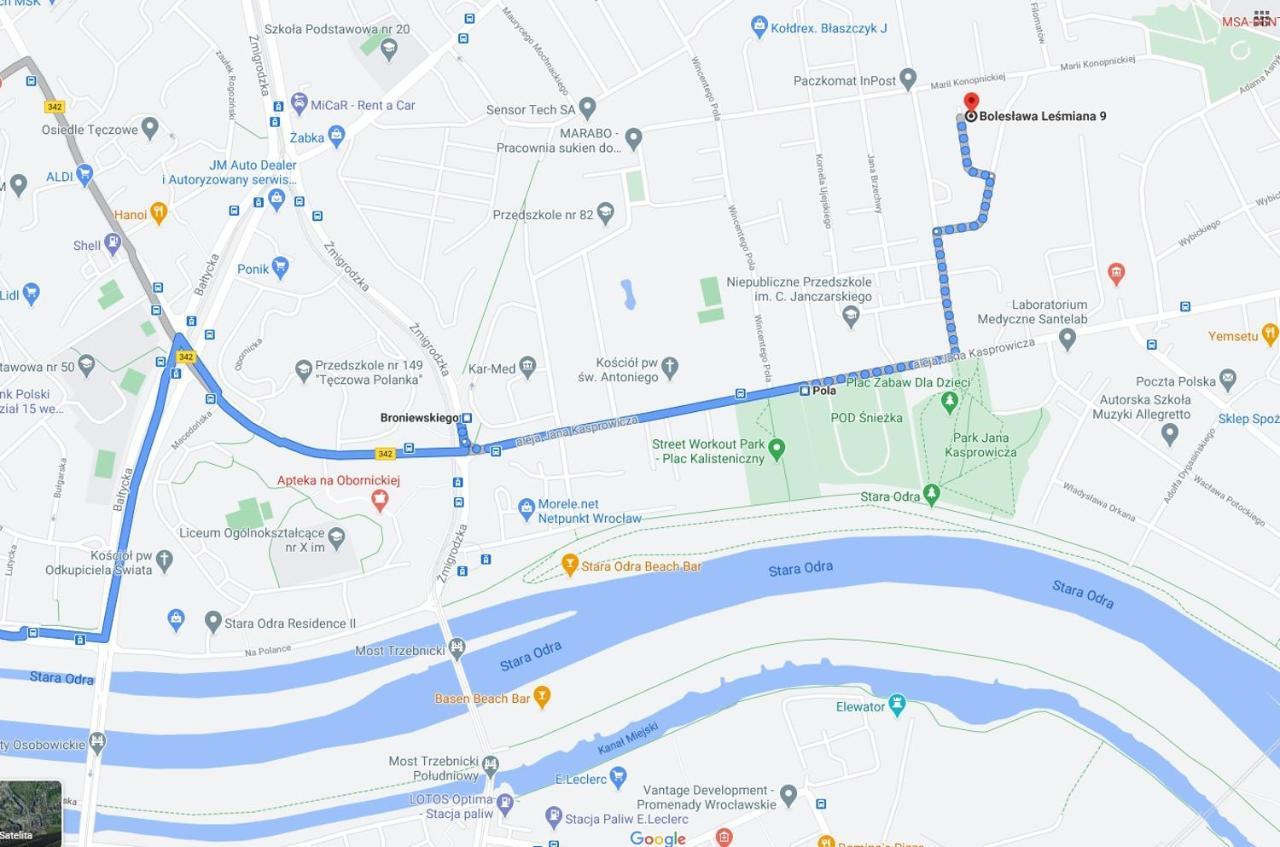Apartament Almonia Wroclaw Luaran gambar